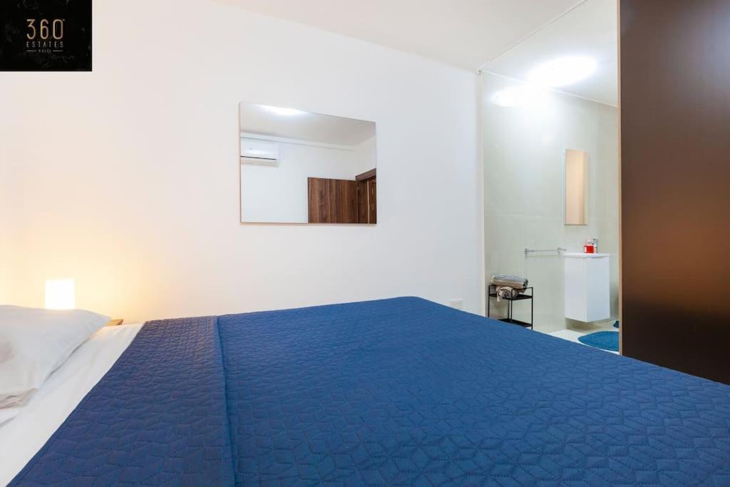 Comfy Apt With Terrace, 5 Mins To Sliema Ferries By 360 Estates Gzira Exteriér fotografie