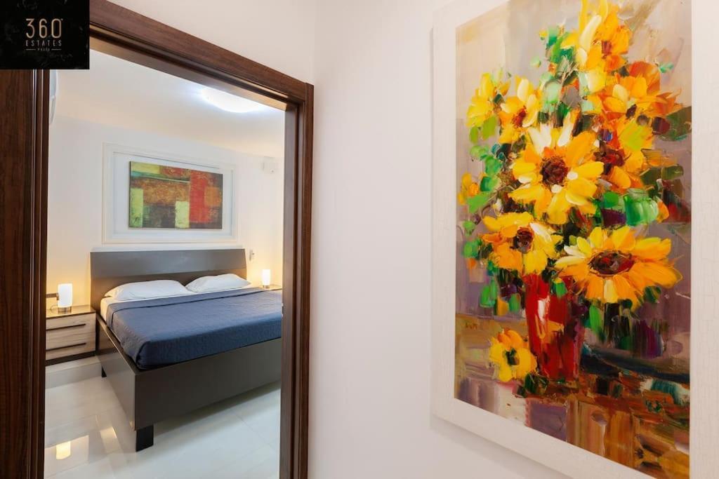 Comfy Apt With Terrace, 5 Mins To Sliema Ferries By 360 Estates Gzira Exteriér fotografie