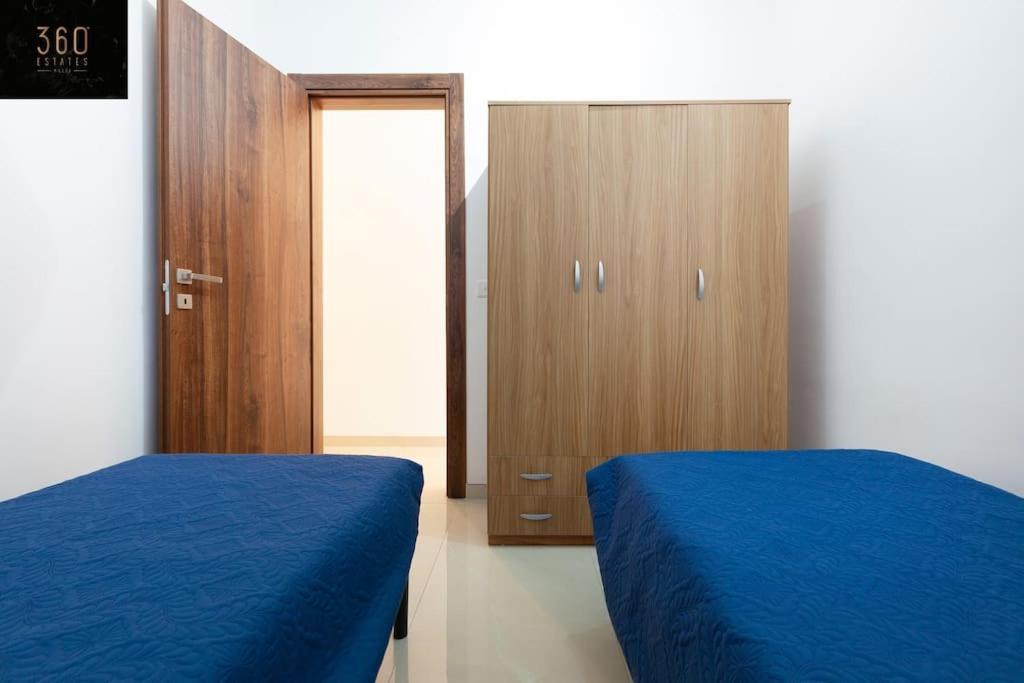 Comfy Apt With Terrace, 5 Mins To Sliema Ferries By 360 Estates Gzira Exteriér fotografie