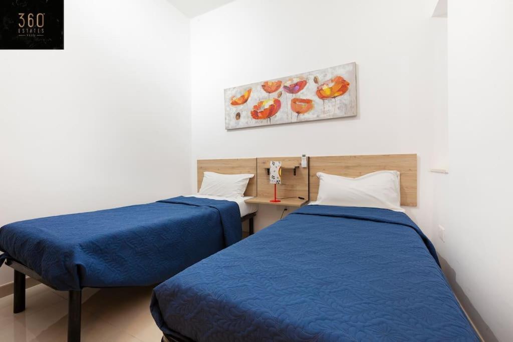 Comfy Apt With Terrace, 5 Mins To Sliema Ferries By 360 Estates Gzira Exteriér fotografie