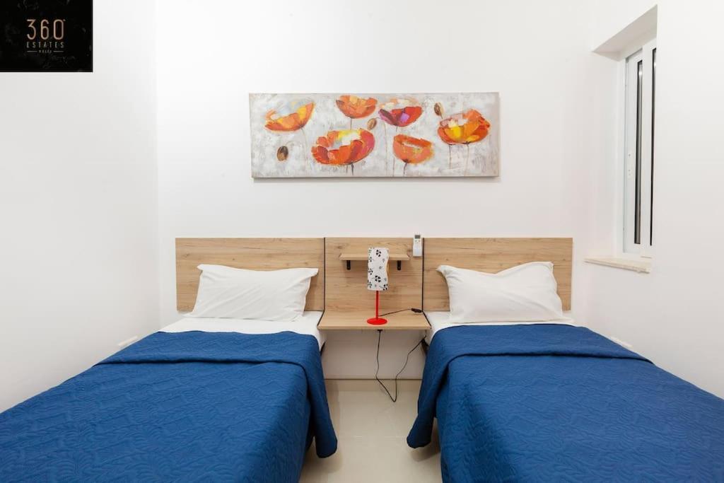 Comfy Apt With Terrace, 5 Mins To Sliema Ferries By 360 Estates Gzira Exteriér fotografie